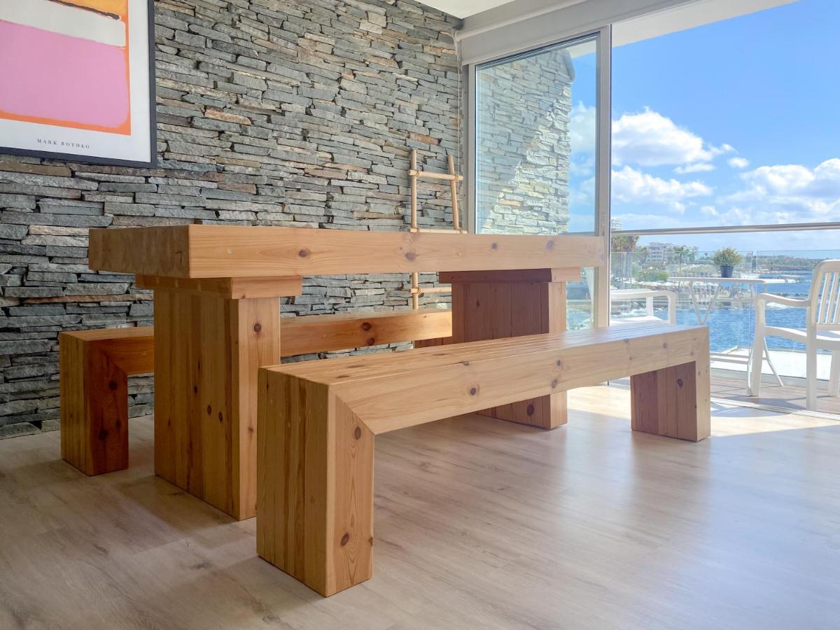 דירות Paphos Phaedrus Living: Seaview Luxury Flat Athina Grenada מראה חיצוני תמונה